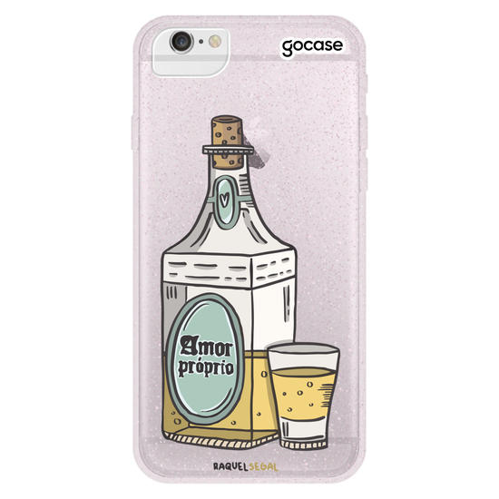 Capinha para celular Dose de Amor Próprio