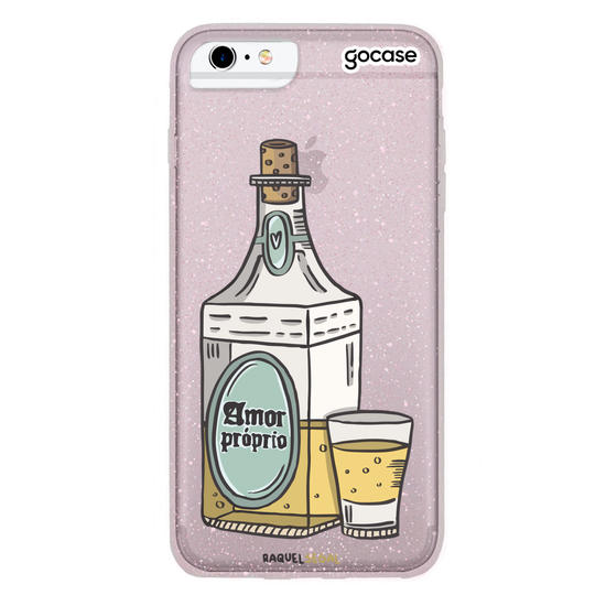 Capinha para celular Dose de Amor Próprio