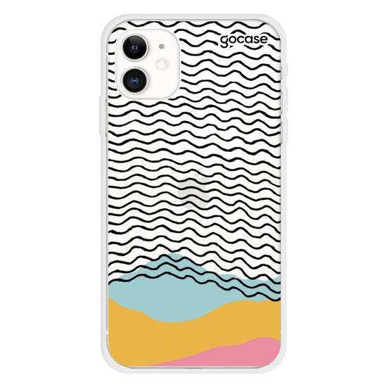 Dots and Color Phone Case