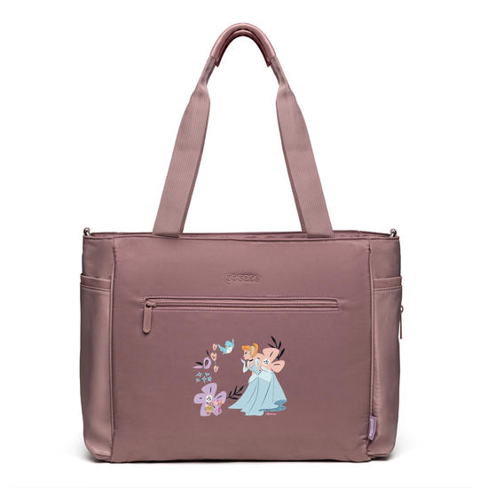 Tote Care -  Princesas - Inicial Cinderela Baby