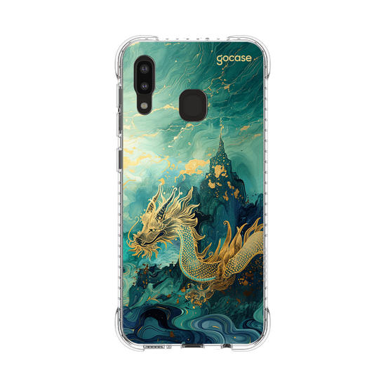Capinha para celular  Dragão Imperial