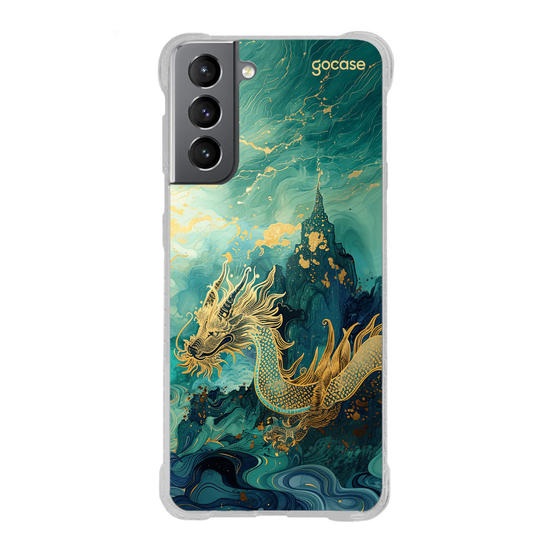 Capinha para celular  Dragão Imperial