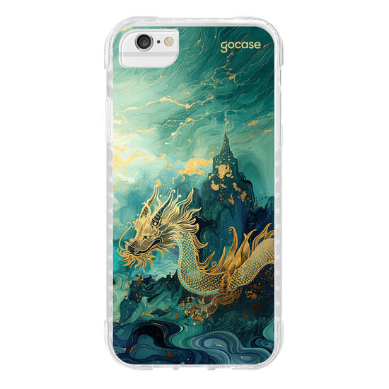 Capinha para celular  Dragão Imperial