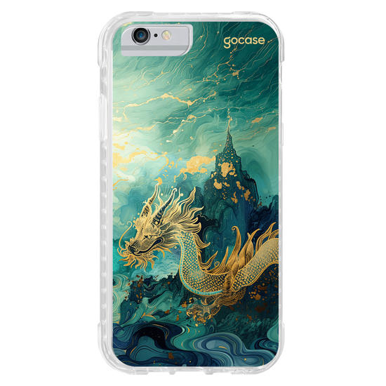 Capinha para celular  Dragão Imperial