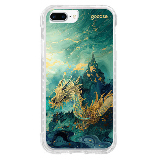 Capinha para celular  Dragão Imperial