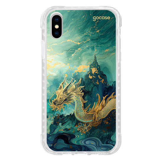 Capinha para celular  Dragão Imperial