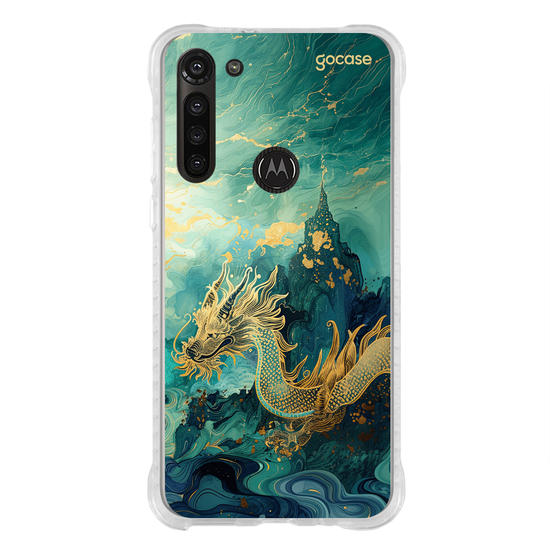 Capinha para celular  Dragão Imperial