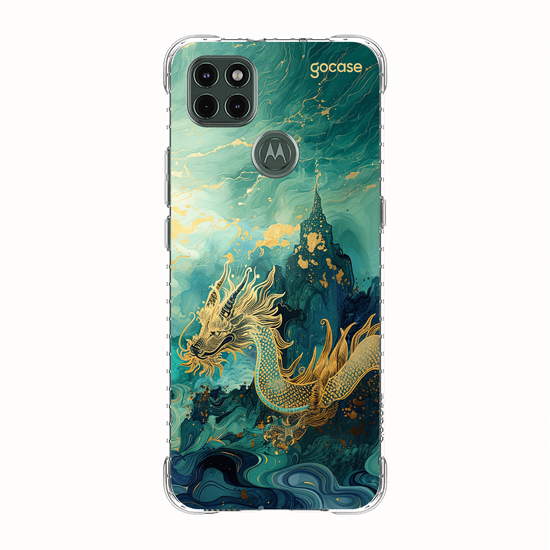 Capinha para celular  Dragão Imperial