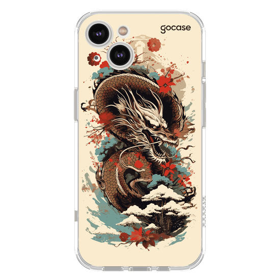  Dragão Oriental - Flores de Cerejeira