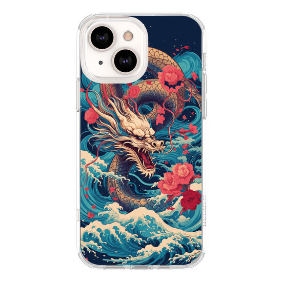Dragão Oriental - Mares Phone Case