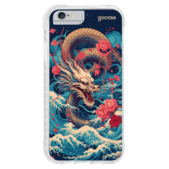 Capinha para celular  Dragão Oriental - Mares Capinha para celular  Dragão Oriental - Mares