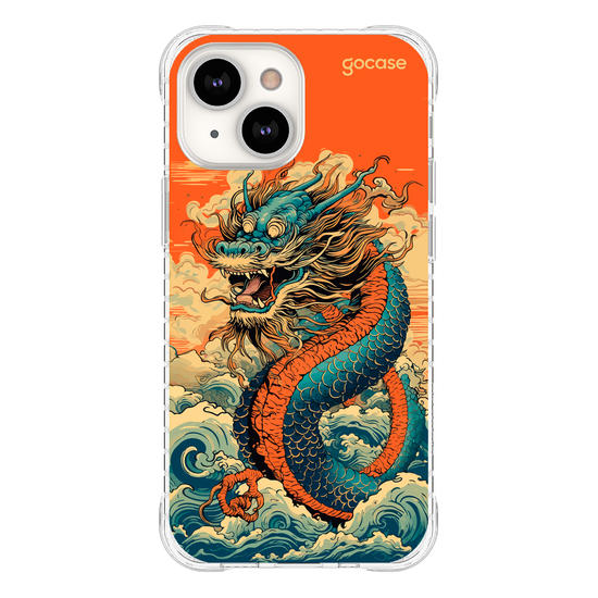  Dragão Oriental - Ondas