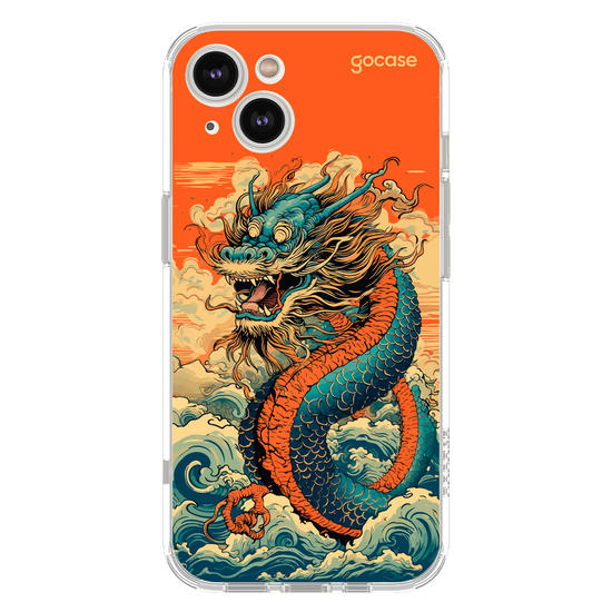  Dragão Oriental - Ondas