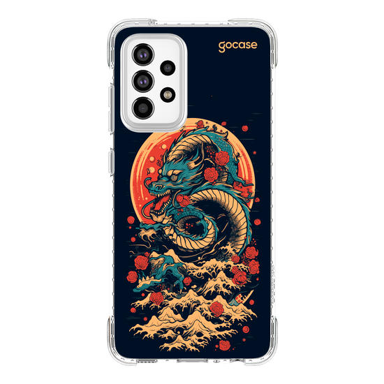  Dragão Oriental - Rosas