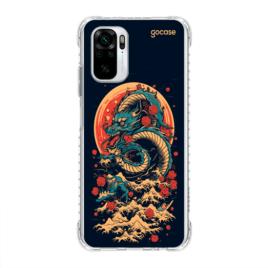  Dragão Oriental - Rosas