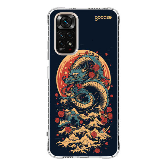  Dragão Oriental - Rosas