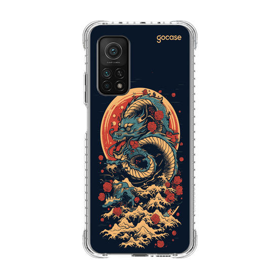  Dragão Oriental - Rosas