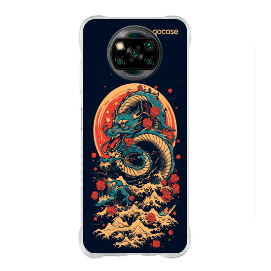  Dragão Oriental - Rosas