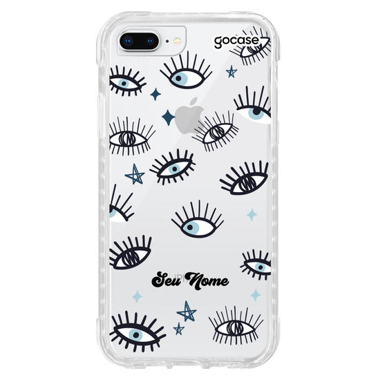 Capinha para celular Drawn Eyes 