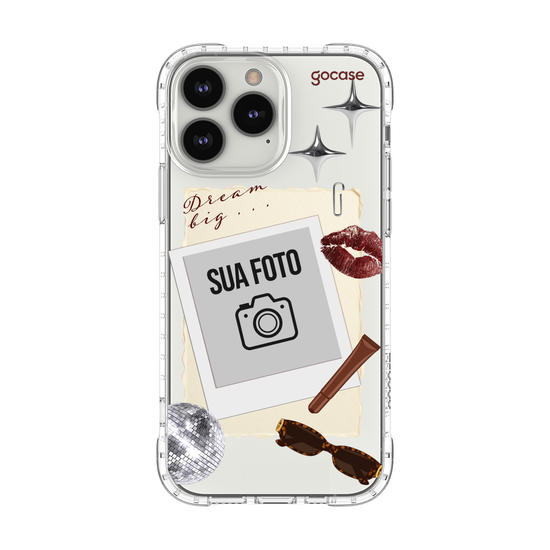Capinha para celular  Dream Big Colagem
