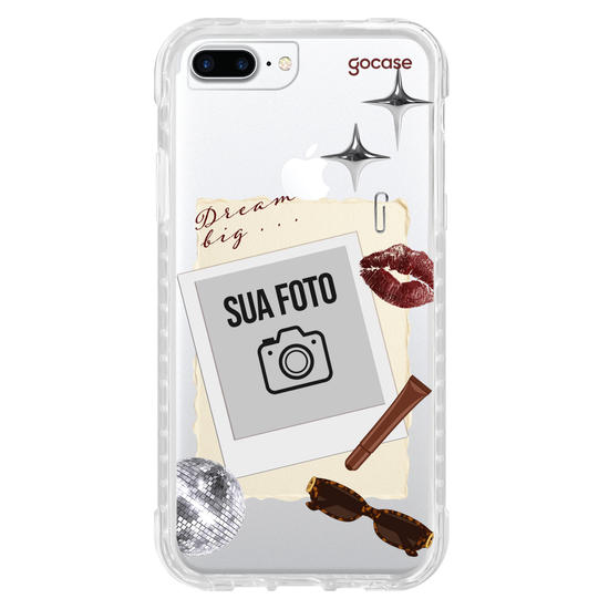 Capinha para celular  Dream Big Colagem