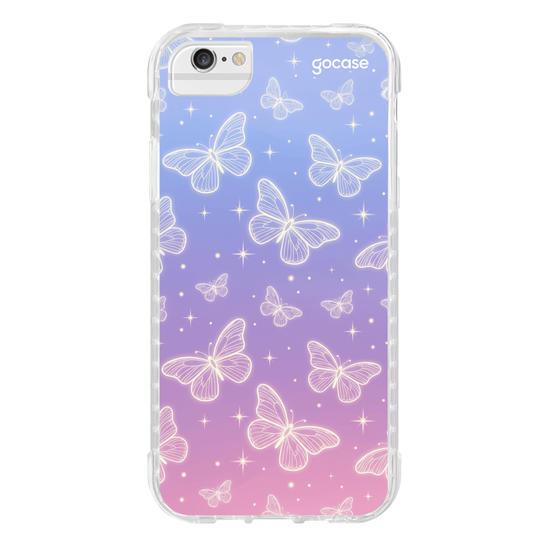 Capinha para celular  Dreamy Butterflies