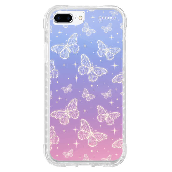 Capinha para celular  Dreamy Butterflies