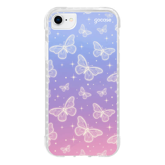 Capinha para celular  Dreamy Butterflies