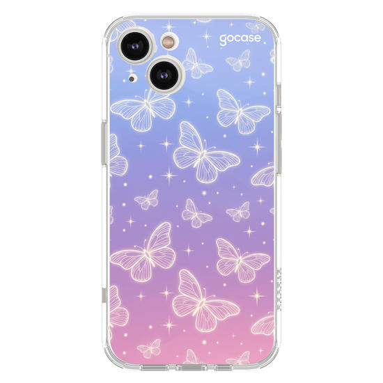 Capinha para celular  Dreamy Butterflies