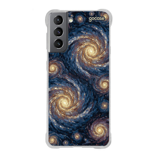 Capinha para celular  Dreamy Cosmos