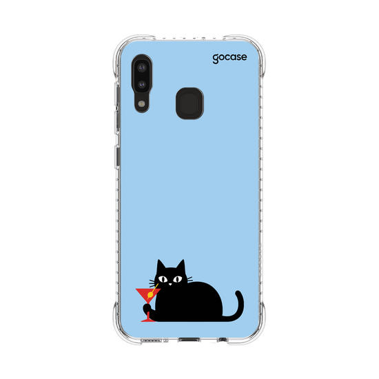 Capinha para celular  Drink Cat
