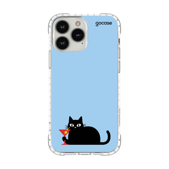 Capinha para celular  Drink Cat