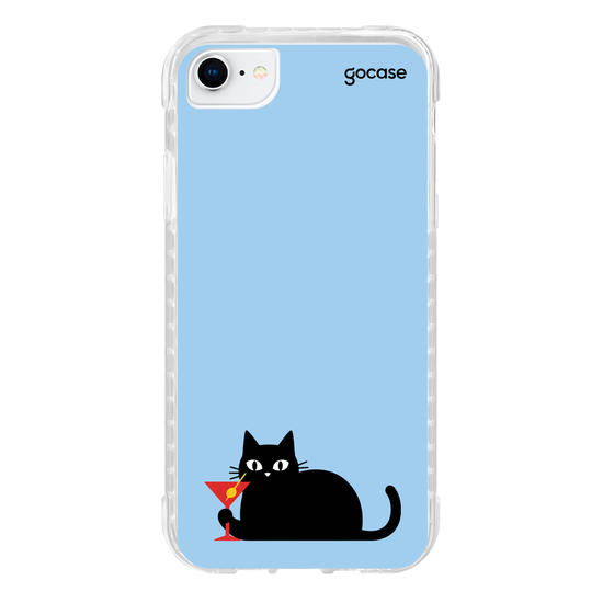Capinha para celular  Drink Cat