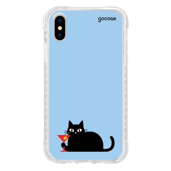 Capinha para celular  Drink Cat