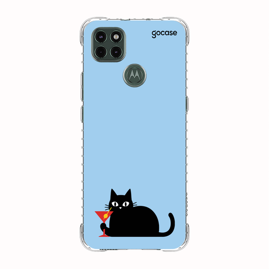 Capinha para celular  Drink Cat