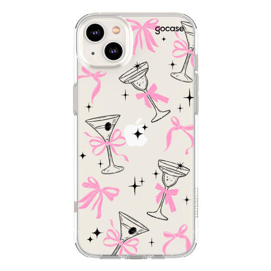 Capinha para celular  Drinks Coquette