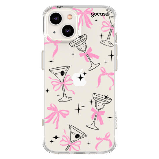 Capinha para celular  Drinks Coquette