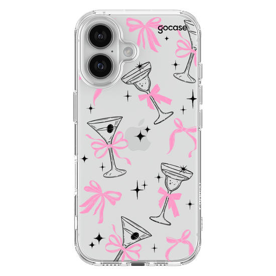 Capinha para celular  Drinks Coquette