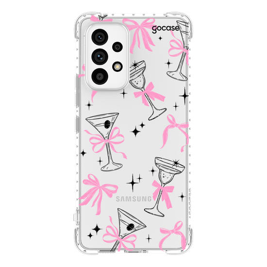 Capinha para celular  Drinks Coquette