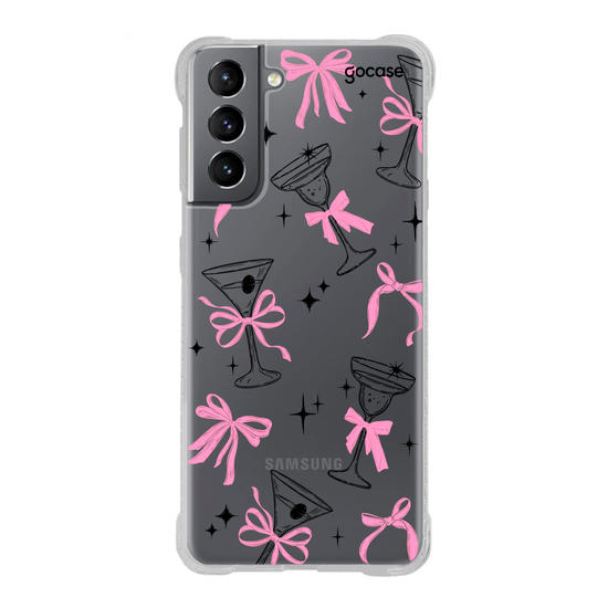 Capinha para celular  Drinks Coquette