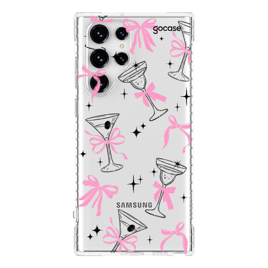Capinha para celular  Drinks Coquette