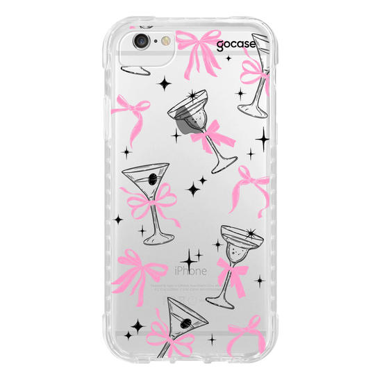 Capinha para celular  Drinks Coquette
