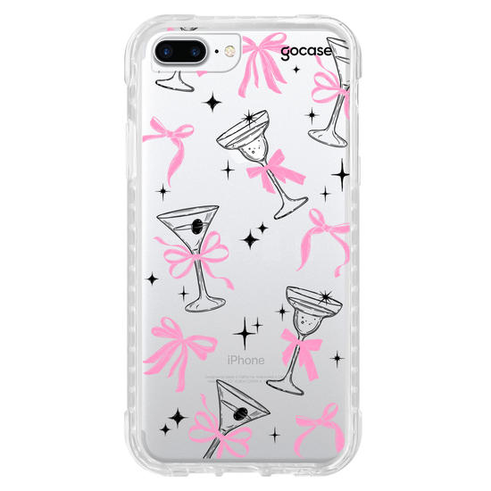 Capinha para celular  Drinks Coquette