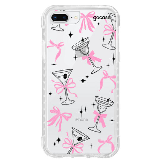 Capinha para celular  Drinks Coquette