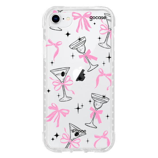 Capinha para celular  Drinks Coquette
