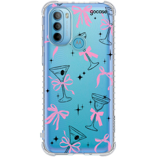 Capinha para celular  Drinks Coquette