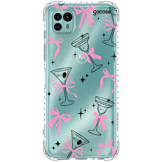 Capinha para celular  Drinks Coquette
