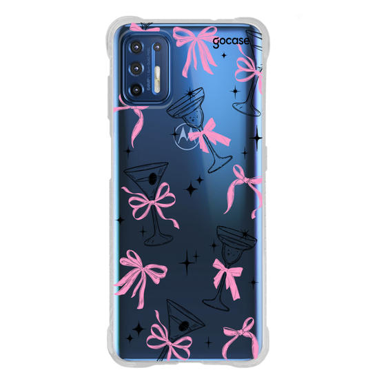 Capinha para celular  Drinks Coquette