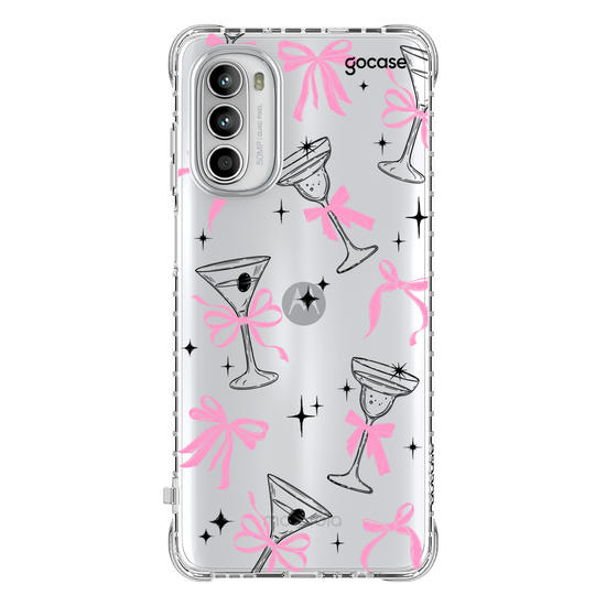 Capinha para celular  Drinks Coquette