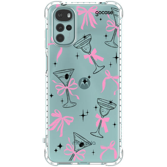 Capinha para celular  Drinks Coquette